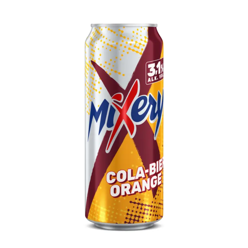 Karlsberg Brauerei Mixery Cola-Bier Orange