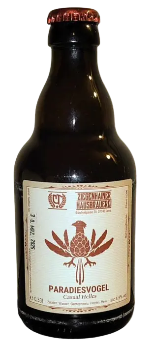 Ziegenhainer Hausbrauerei Paradiesvogel