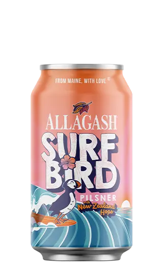 Allagash Brewing Company Surf Bird