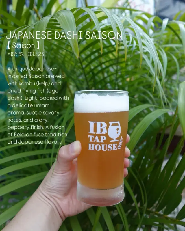 IB Brewing Cambodia Japanese Dashi Saison