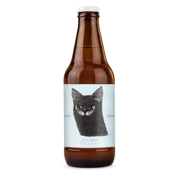 Cerveza 7 Vidas Kitty-Ñihua