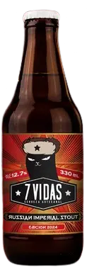 Cerveza 7 Vidas Russian Imperial Stout Edicion 2024