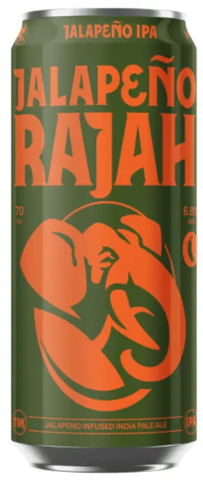 The Brew Kettle Brewery White Rajah - Jalapeño