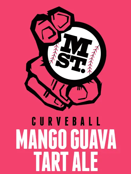 Main Street Brewing Curveball - Pink Guava & Mango