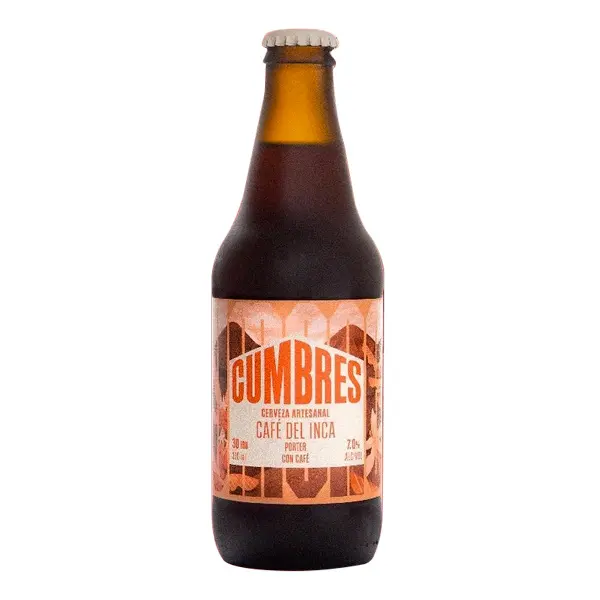 Cerveza Cumbres Café Del Inca