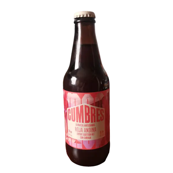 Cerveza Cumbres Roja Andina