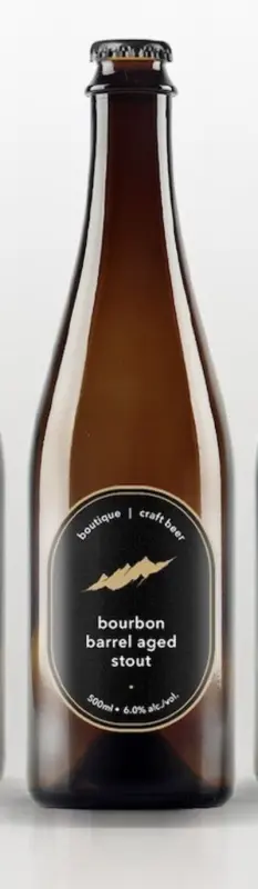 Coast Mountain Brewing Bourbon Barrel Aged Stout