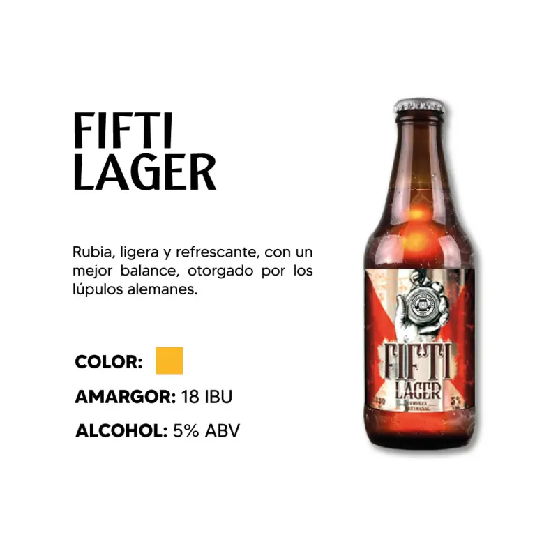 Barranco Beer Company Fifti Lager