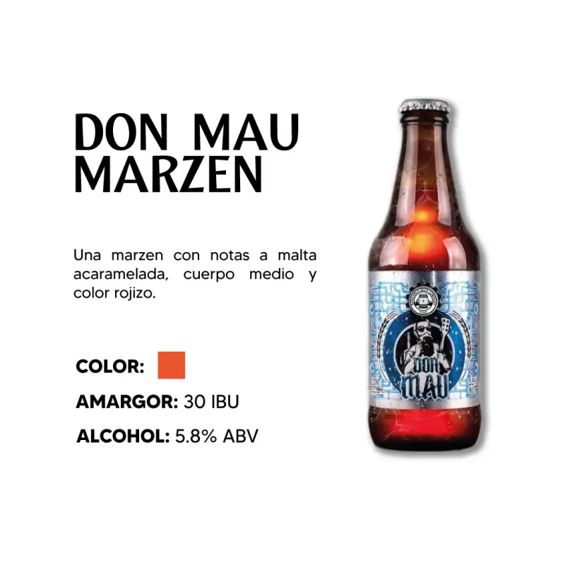 Barranco Beer Company Don Mau