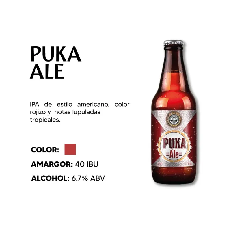 Barranco Beer Company Puka Ale