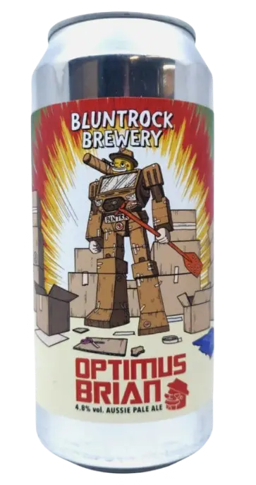 Bluntrock Brewery Optimus Brian