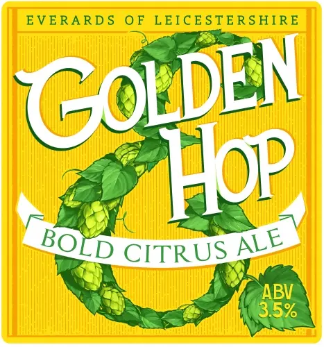 Everards Brewery Golden Hop