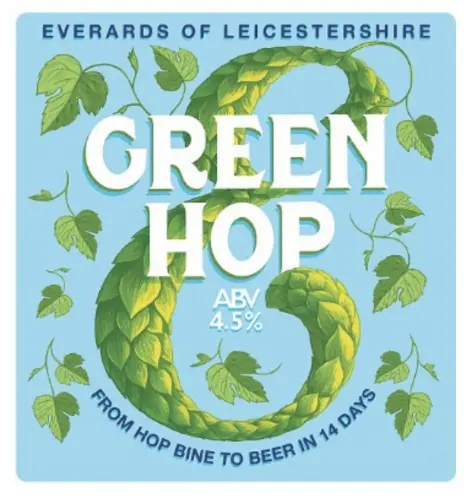Everards Brewery Green Hop