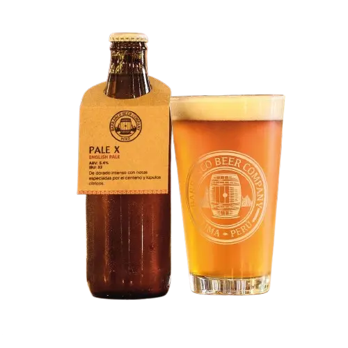 Barranco Beer Company Pale X
