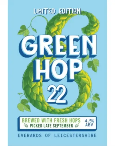 Everards Brewery Green Hop 22