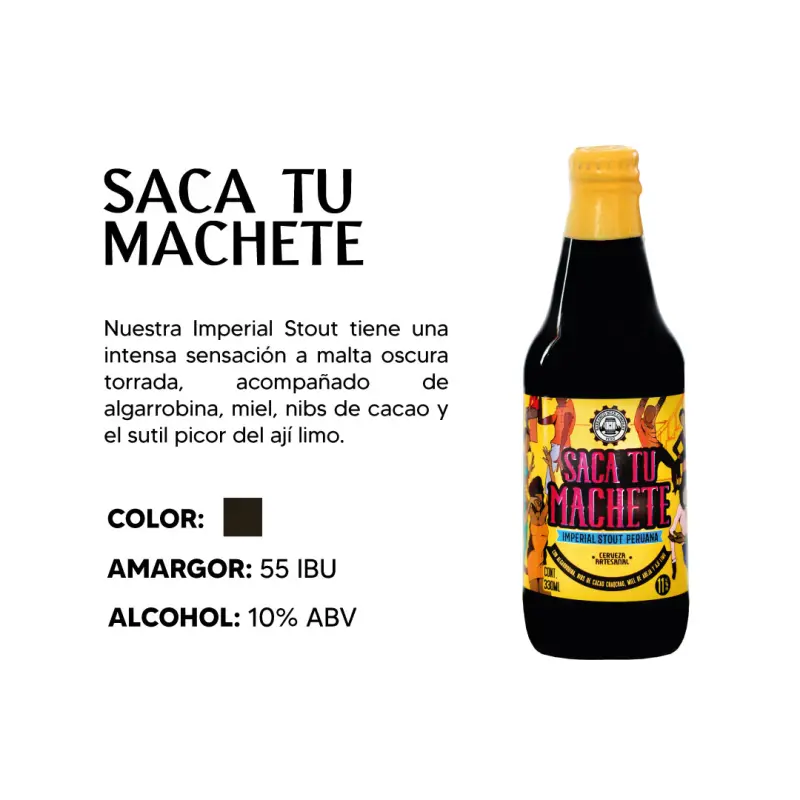 Barranco Beer Company Saca Tu Machete (2017 -)