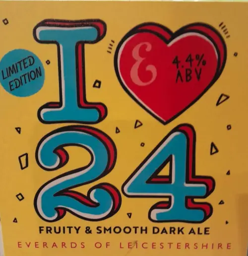 Everards Brewery I Love 24