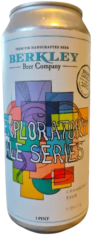 Berkley Beer Company Exploratory Ale: Cranberry Sour
