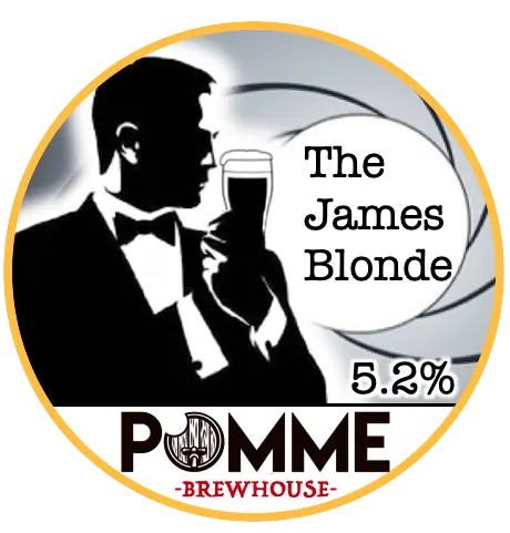 Pomme Brewhouse The James Blonde