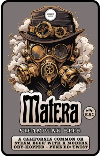 Beermats Brewing Company Matera