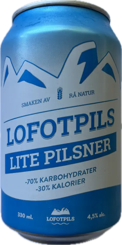 Lofotpils Lite Pilsner