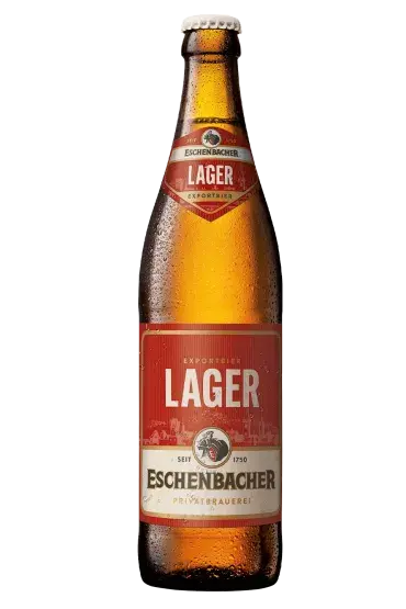 Eschenbacher Privatbrauerei Lager