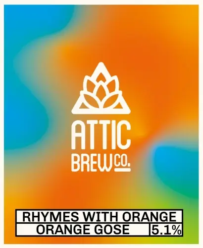 Attic Brew Co. Rhymes With Orange
