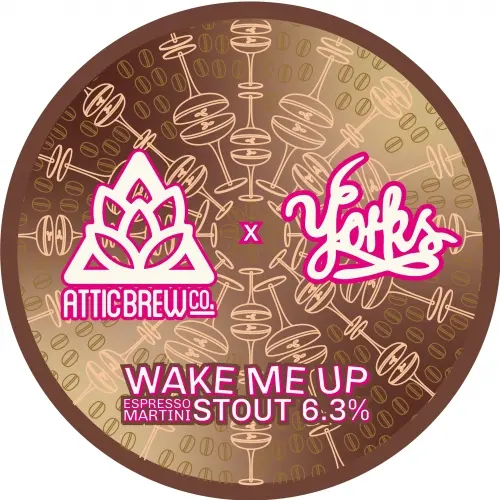 Attic Brew Co. Wake Me Up
