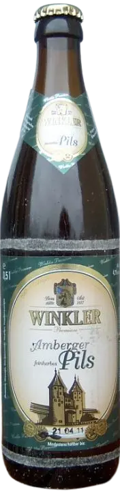 Brauerei Winkler Amberger feinherbes Pils