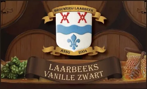 Brouwerij Laarbeek Vanille Zwart