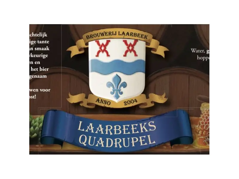 Brouwerij Laarbeek Quadrupel