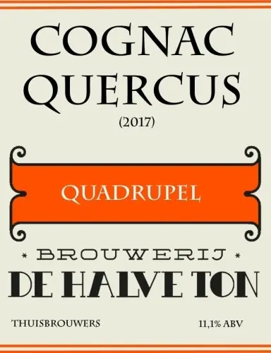 Brouwerij De Halve Ton Cognac Quercus