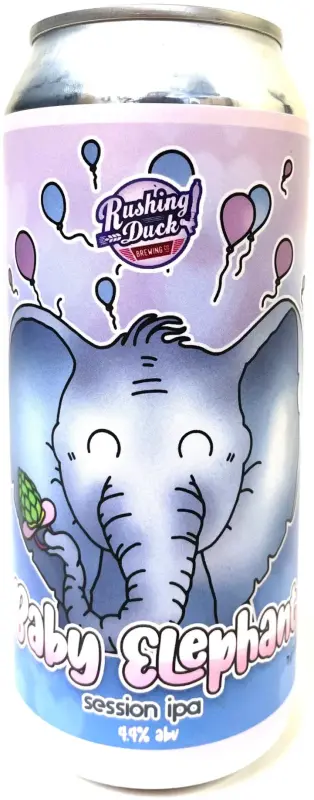 Rushing Duck Brewing Company Baby Elephant