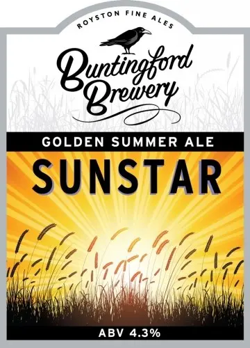 Buntingford Brewery Sunstar