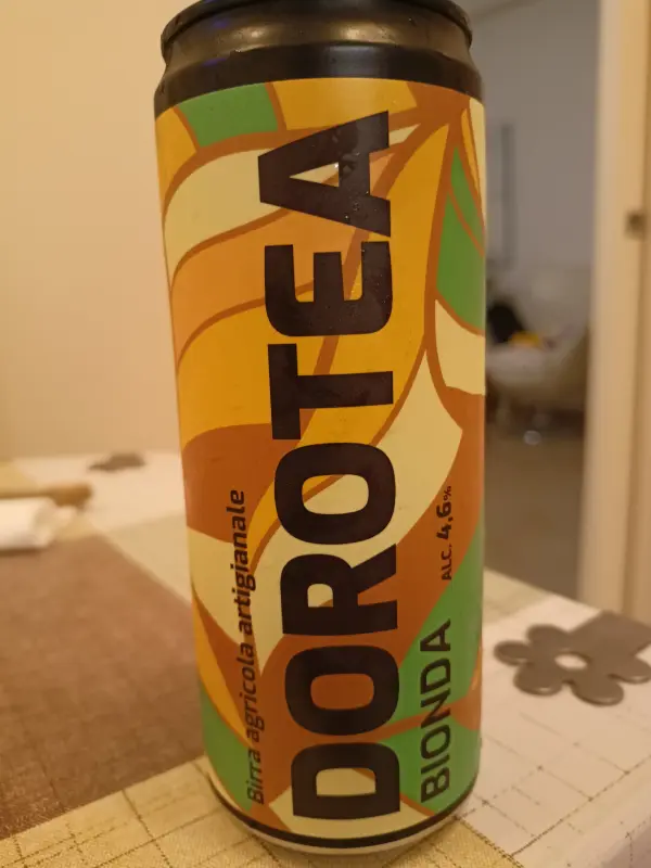 BeHa Brewing Company Dorotea Bionda