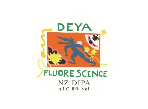 DEYA Brewing Company Fluorescence
