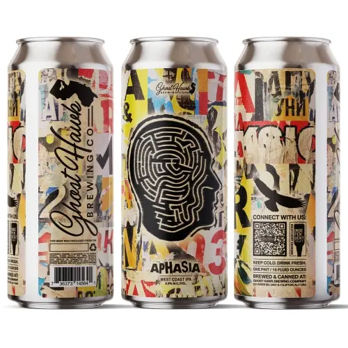 Ghost Hawk Brewing Company Aphasia