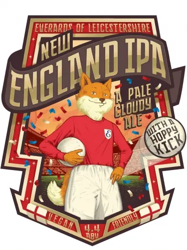 Everards Brewery New England IPA