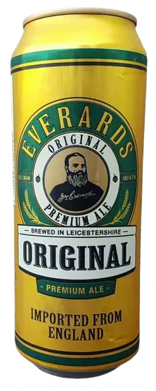 Everards Brewery Original Premium Ale