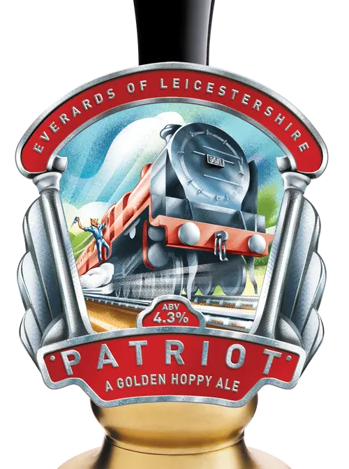 Everards Brewery Patriot