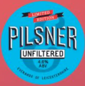 Everards Brewery Pilsner Unfiltered