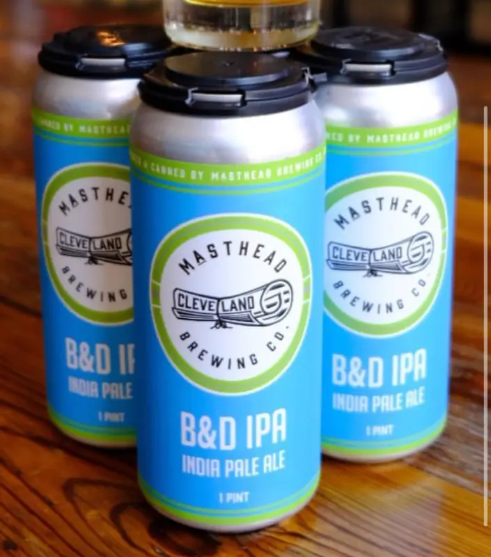 Masthead Brewing Company B&D IPA