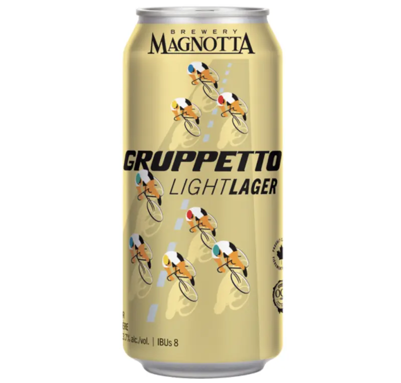 Magnotta Winery / Brewery Magnotta Gruppetto Light Lager