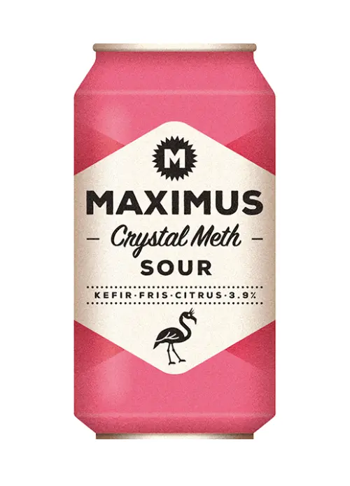 Brouwerij Maximus Sour Crystal Meth - Peach