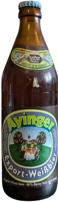 Ayinger Privatbrauerei Export-Weißbier