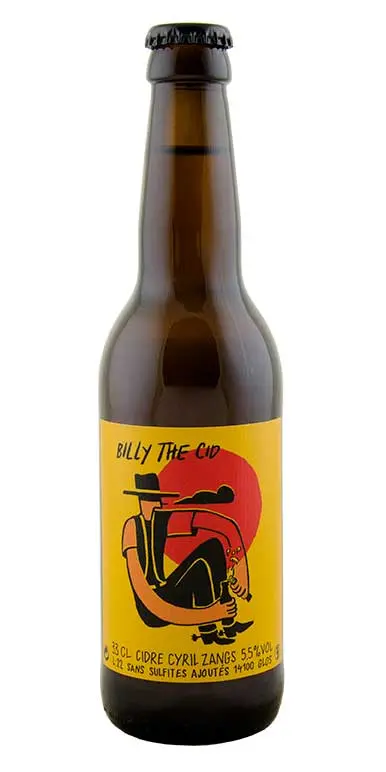 Cyril Zangs (Cidre 2 Table) Billy the Cid