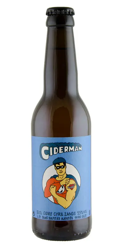 Cyril Zangs (Cidre 2 Table) Ciderman