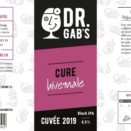 Docteur Gab's Cure Hivernale 2019