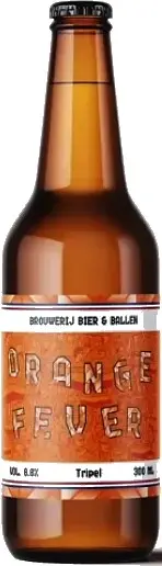 Brouwerij Bier en Ballen Orange Fever