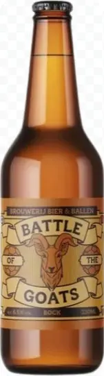 Brouwerij Bier en Ballen Battle Of The Goats
